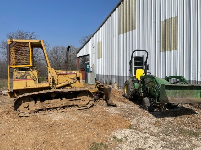 uhf repeat trenching in lightning protection system