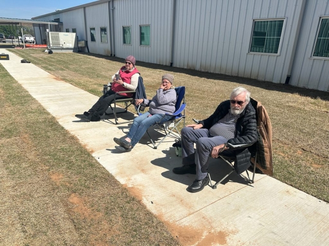 Tower install support team and gophers