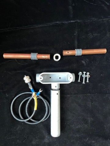 Uhf dipole hambrew parts