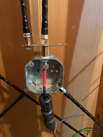 Triad antenna 10 - 6m dual band
