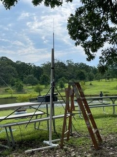 Field day Triad antenna 20m