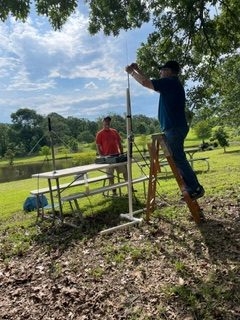 Field Day Triad antenna tuning