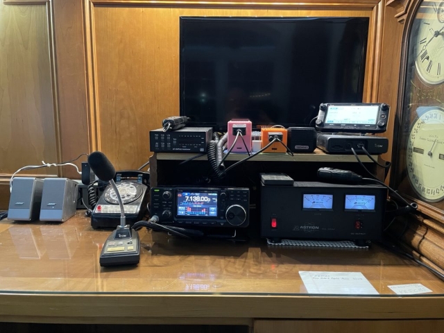 KE5CMS / NM0D station
