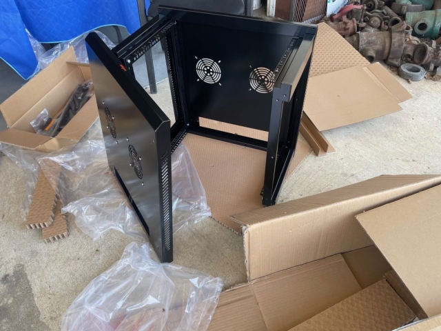 uhf repeat assembling rack panel mount