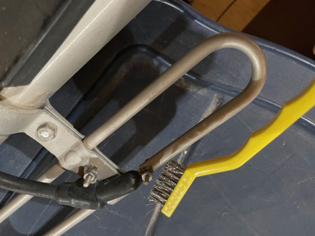 uhf repeat cleaning antenna terminals