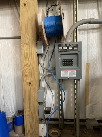 uhf repeat getting Ethernet signal