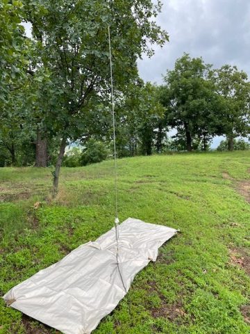 picnic 25-1 Denny HF antenna